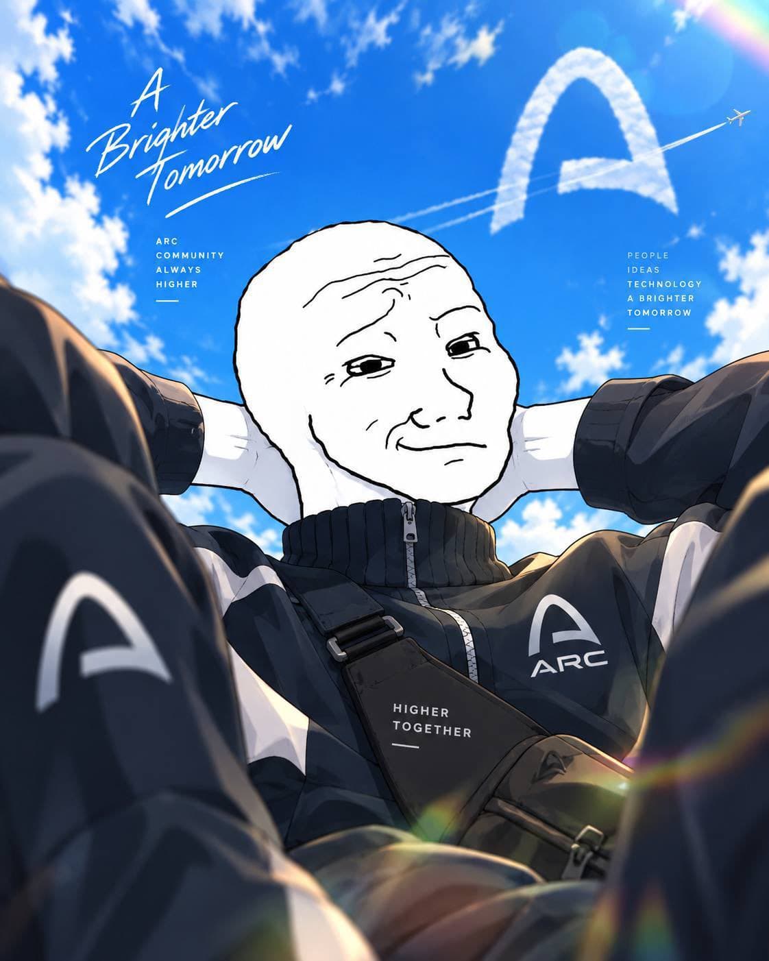 A brighter tomorrow for Wojak on Arc